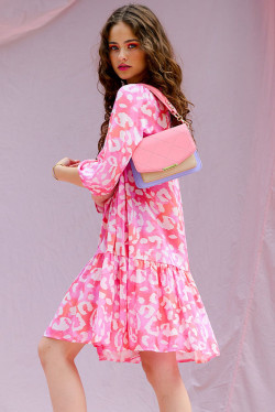 Imogene Dress Pink