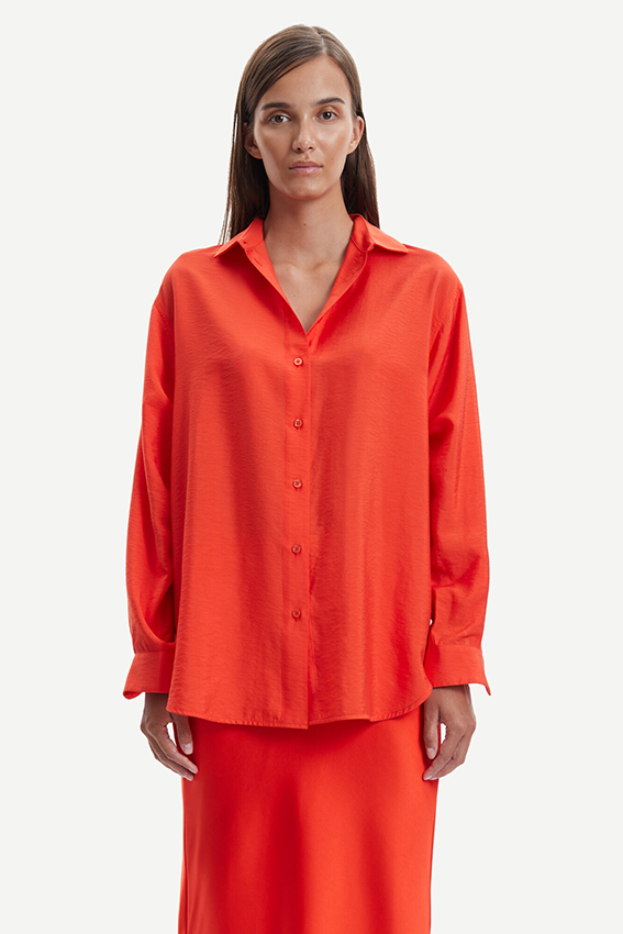 Alfrida shirt Orange