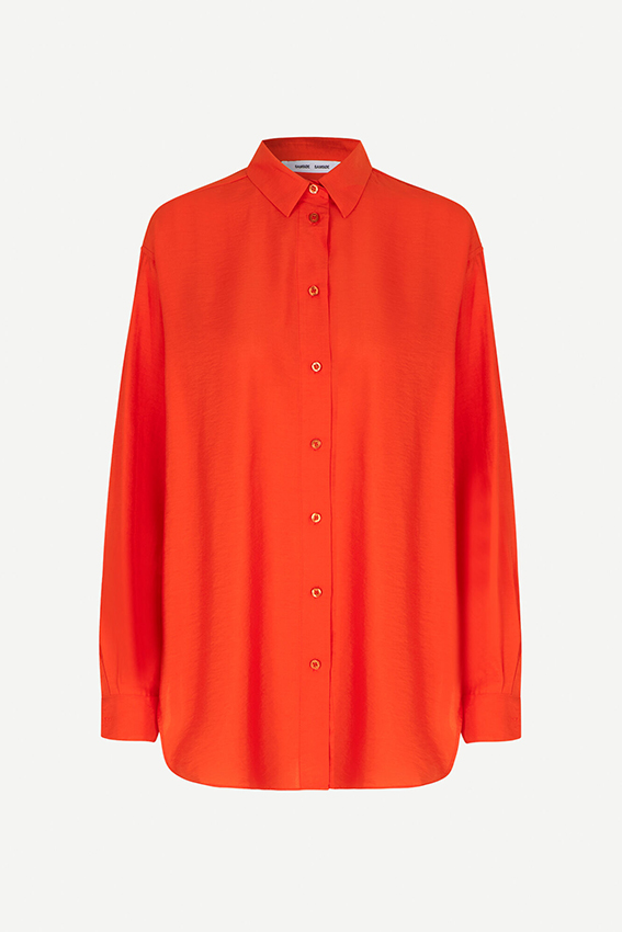 Alfrida shirt Orange