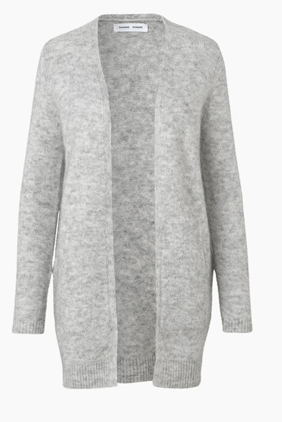 Eta cardigan White Mel