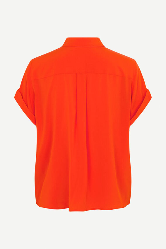Majan shirt Spicy Orange