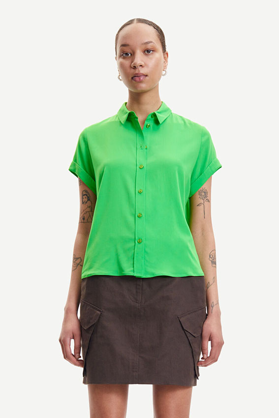Majan ss shirt Green