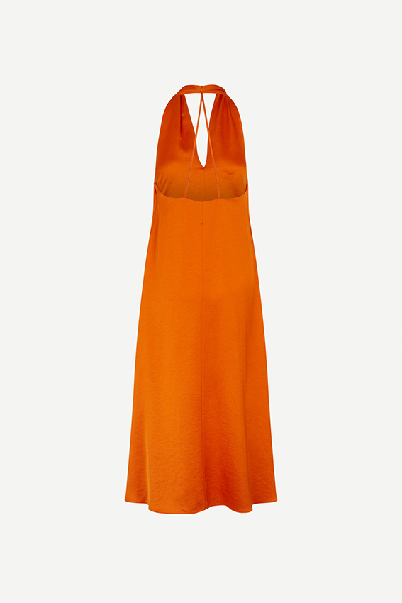 Sille Dress Russet Orange