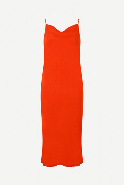 Fredericka Long Dress Orange