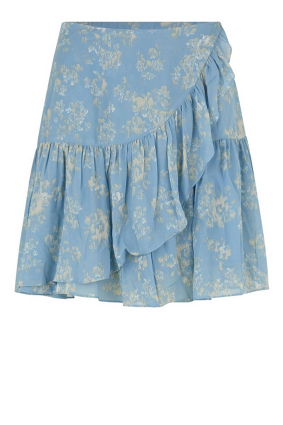 Aster Skirt Blue