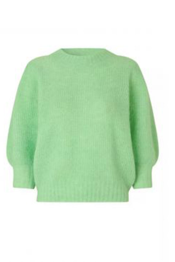 Brooky Knit Puff Green