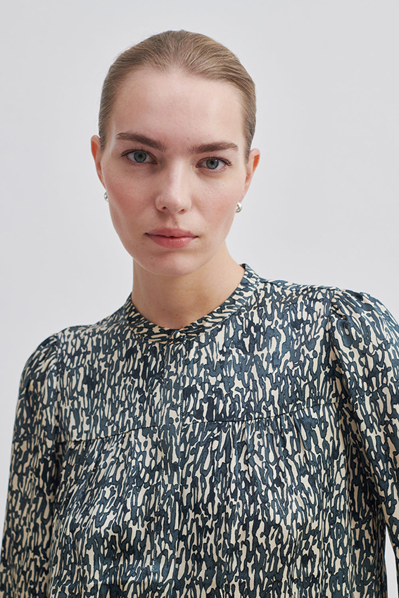 Luna Shirt Grey