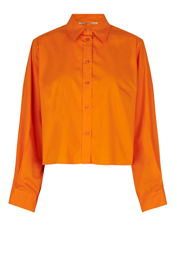 Matisol Shirt Orange Pepper