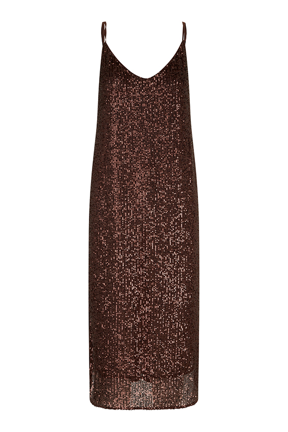 Shine On Slipdress Bronse