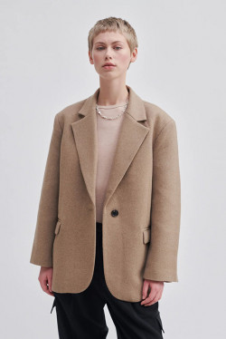 Esla Blazer Silver Mink