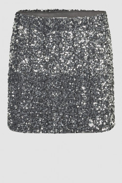 Shimmer Mini Skirt
