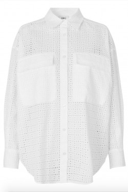 Solfrid Shirt White