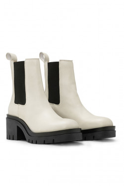 Atria boots creme