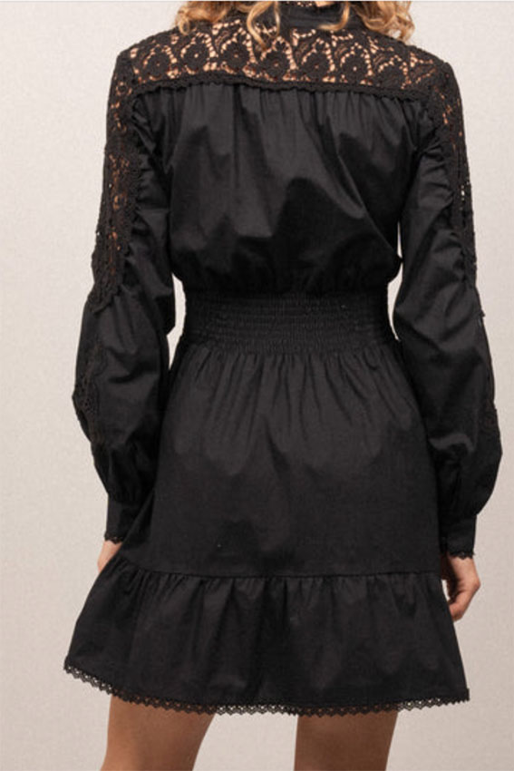Adena Dress Black