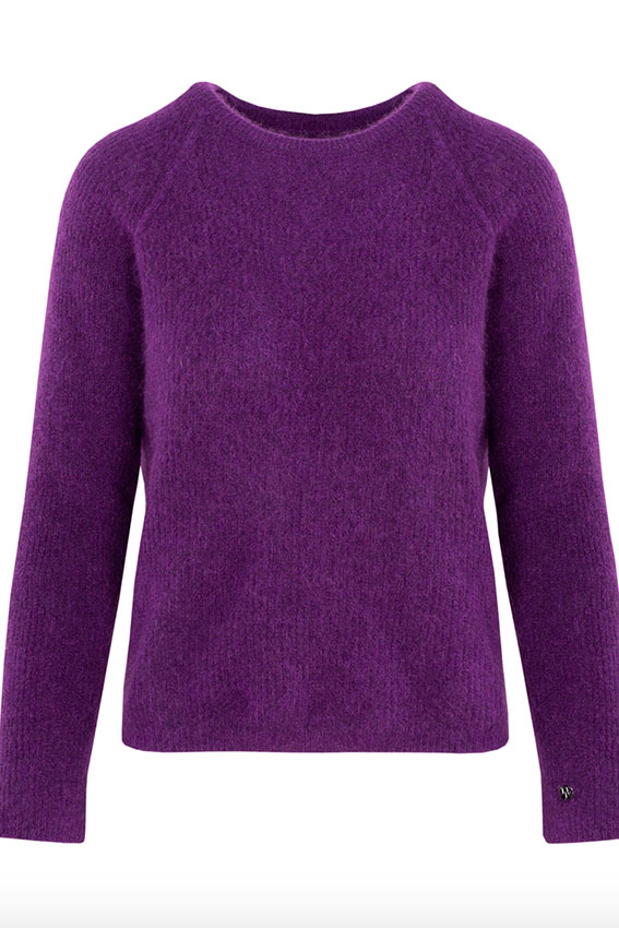 Betzy Sweater Purple Magic