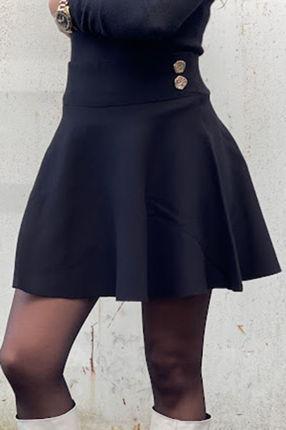 Carina Skirt Black