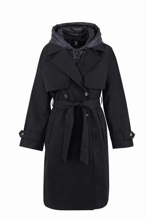 Eira Coat black