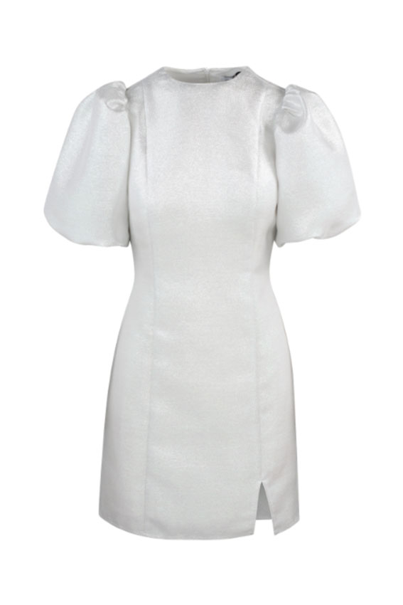 Flava Dress Silver