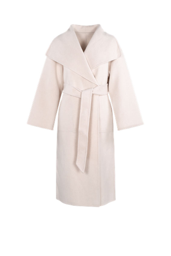 Pippa Coat Solid Sand