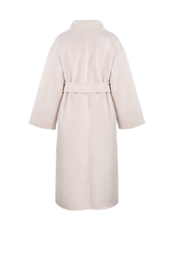 Pippa Coat Solid Sand