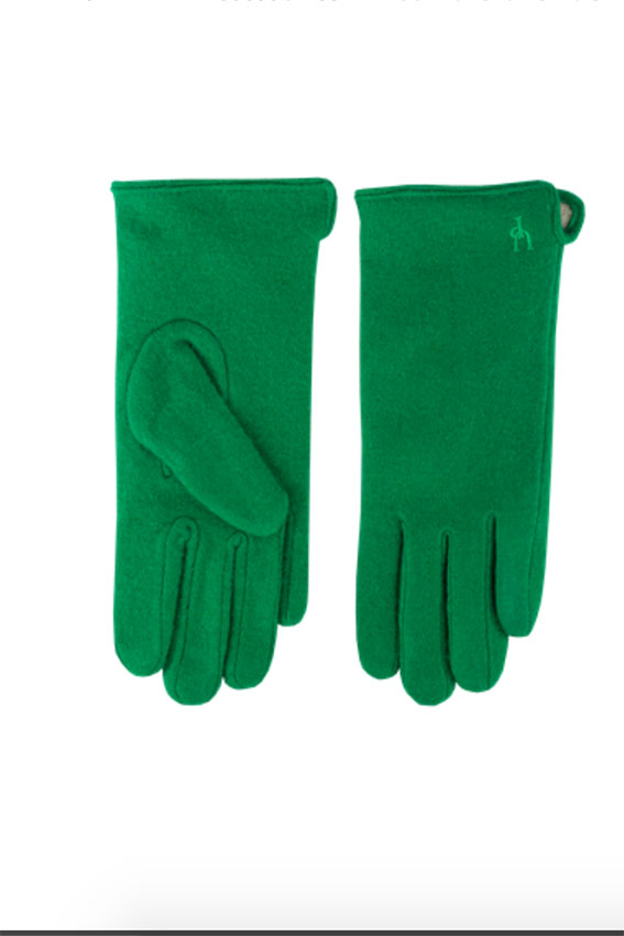 Salka Glove Eden Green
