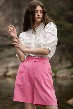 Alexandria Shorts Pink