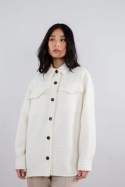 Blanca Overshirt Cream
