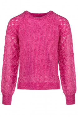 Danielle Sweater Fuchsia