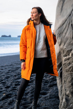 Urban Pioneers | La Famiglia Blue Liv Parka | Urban Pioneers | Dunjakker | Miinto.no