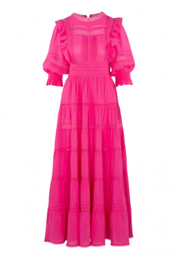 Loisa Dress Fandango Pink