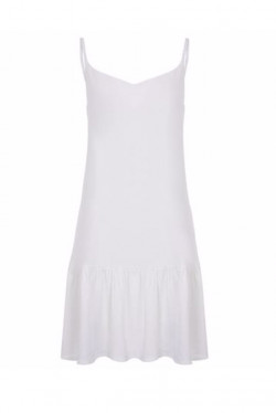 Rankin Dress White