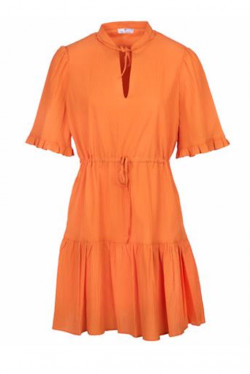 Tiera Dress Orange
