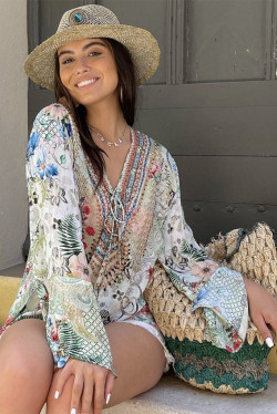 Fanny Blouse Mallorca